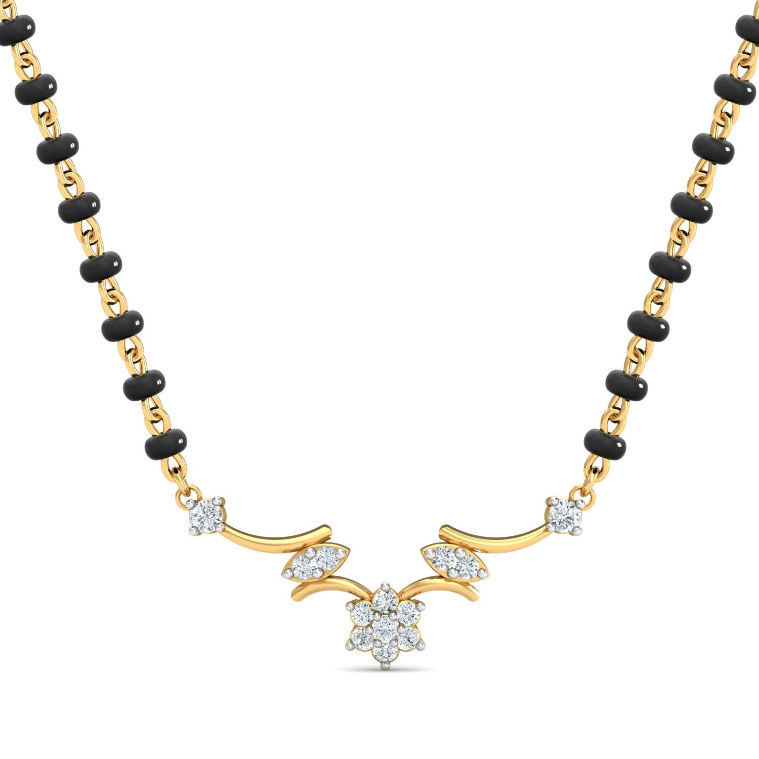 Tanmaniya sales mangalsutra designs